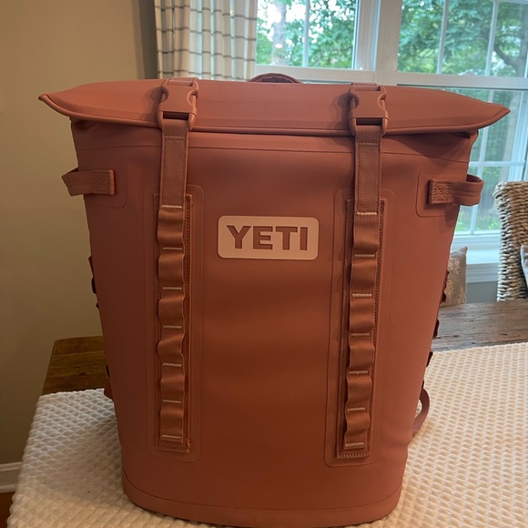YETI Blush Backpack Cooler - Picture 2 of 7